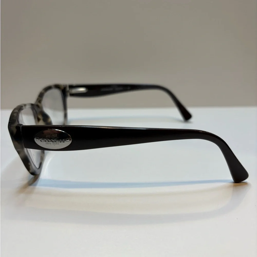 COACH EYEGLASSES HC6070/5325 (Snow Leopard Tort/Dk Brown)53•17•135 COACH GLASSES